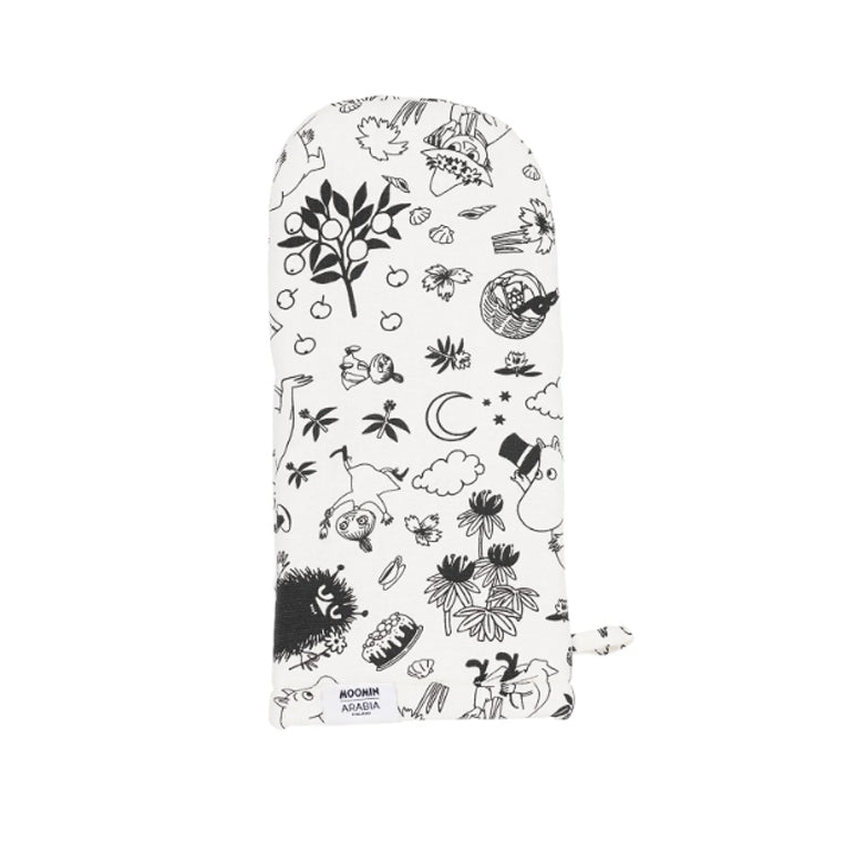 Moomin Oven Mitt - Off-White