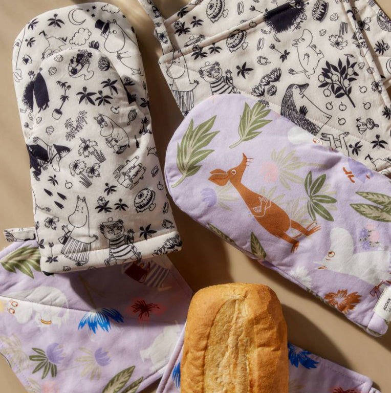 Moomin Oven Mitt - Off-White