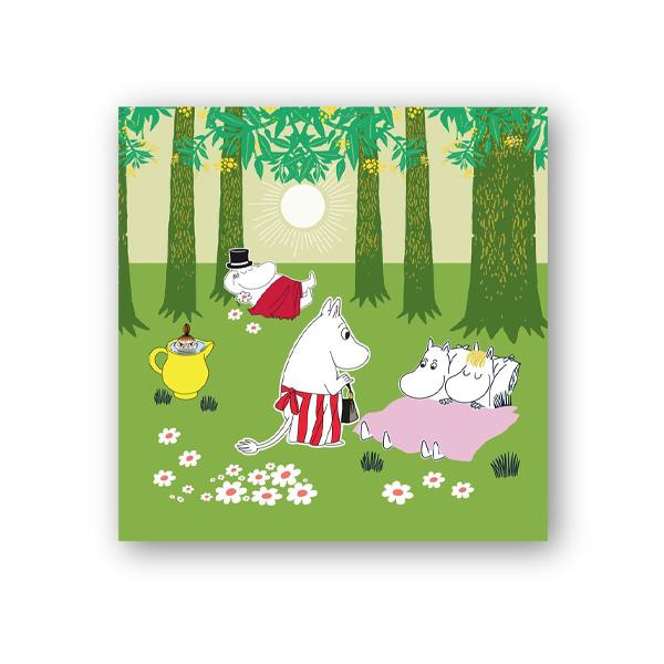 Moomin Paper Napkins - Relaxing
