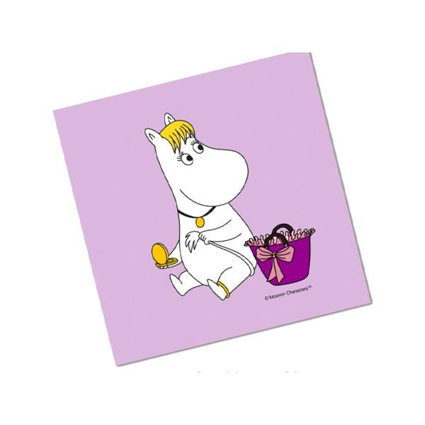Moomin Paper Napkins - Snorkmaiden Lilac