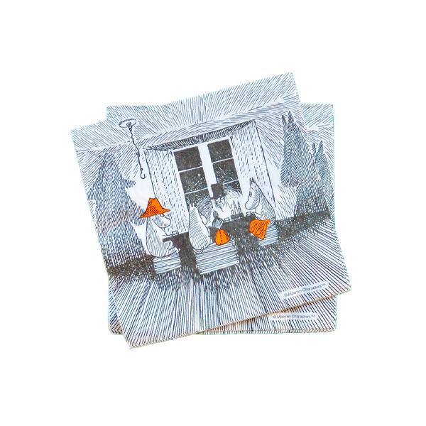 Moomin Paper Napkins - True to its Origins