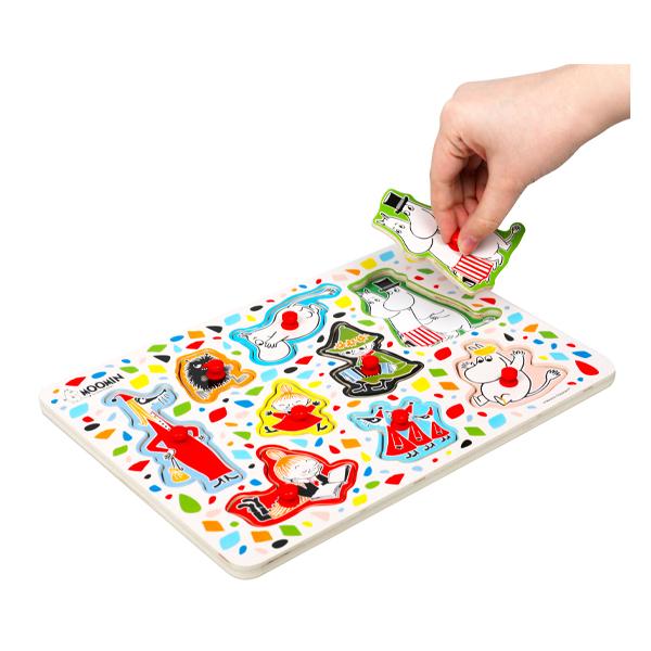 Peg Puzzle - White