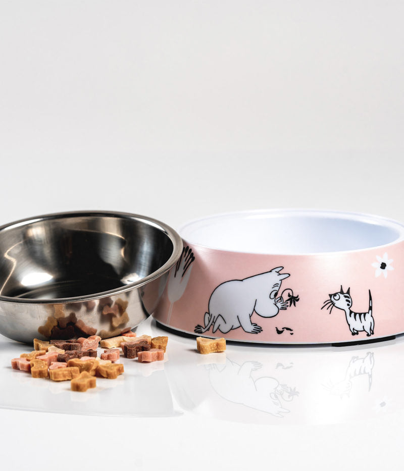 Moomin Pets bowl - S (Pink)