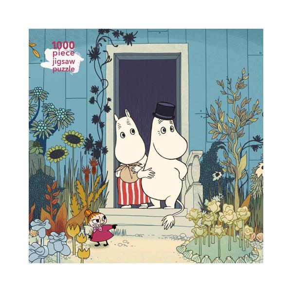 Moomin Jigsaw Puzzle Doorstep 1000 pcs