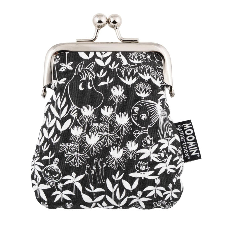 Moomin Purse - Sanna, Primrose B/W