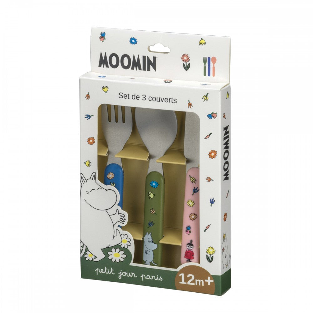 Moomin Melamine Cutlery Set
