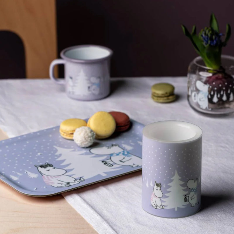 Moomin Tray - Snowfall (27x20cm)