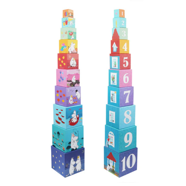 Moomin Stacking Cubes (House)