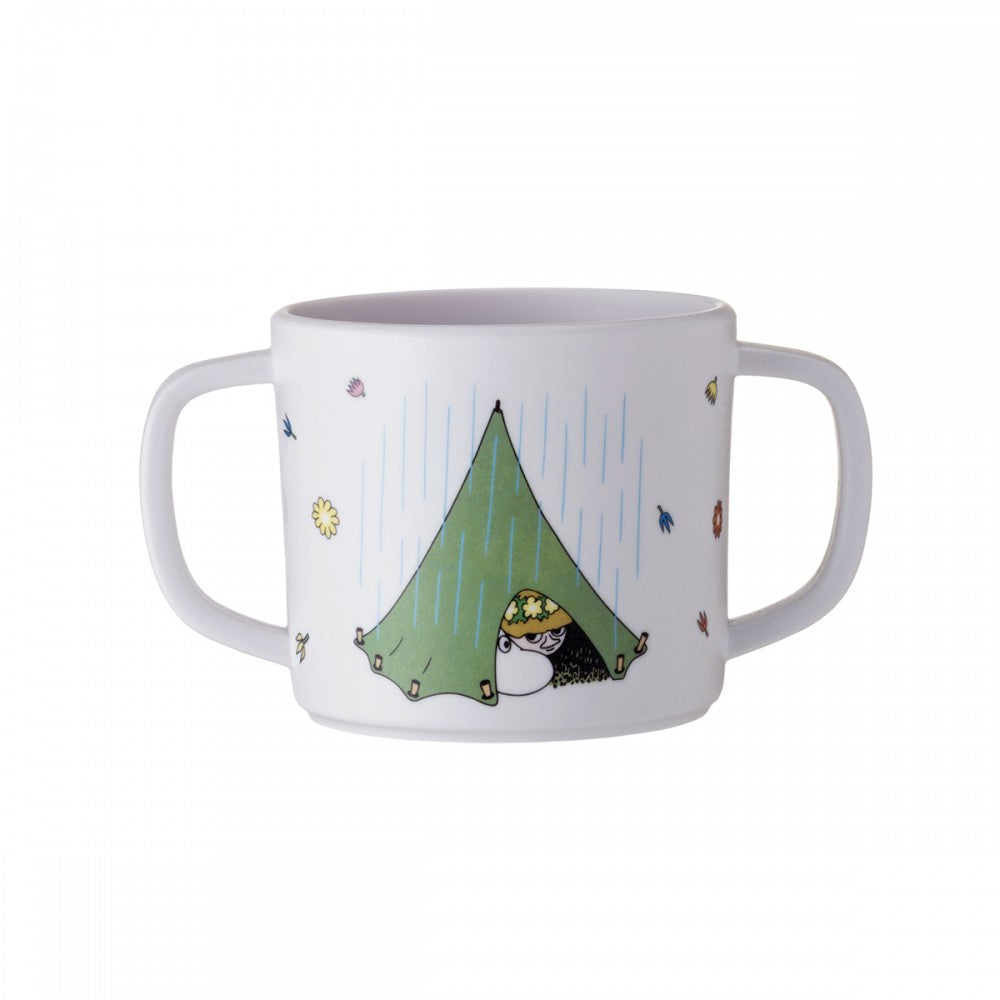 Moomin Melamine Learning Cup w/ Anti-Slip Base