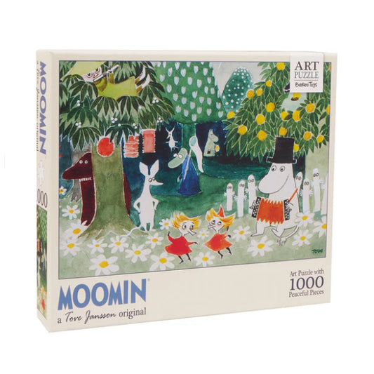 Moomin 1000 Piece Jigsaw - Music Garden