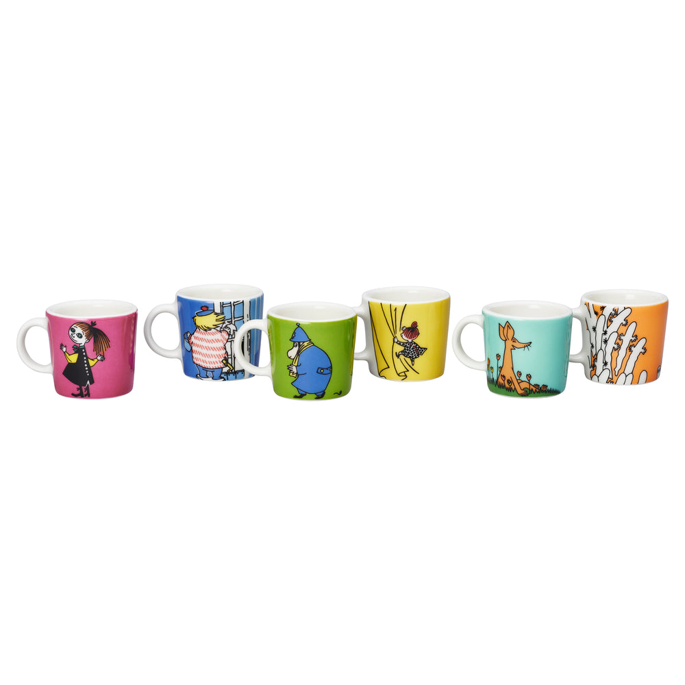 Collector's Mini-Mug Set - 3rd Classics