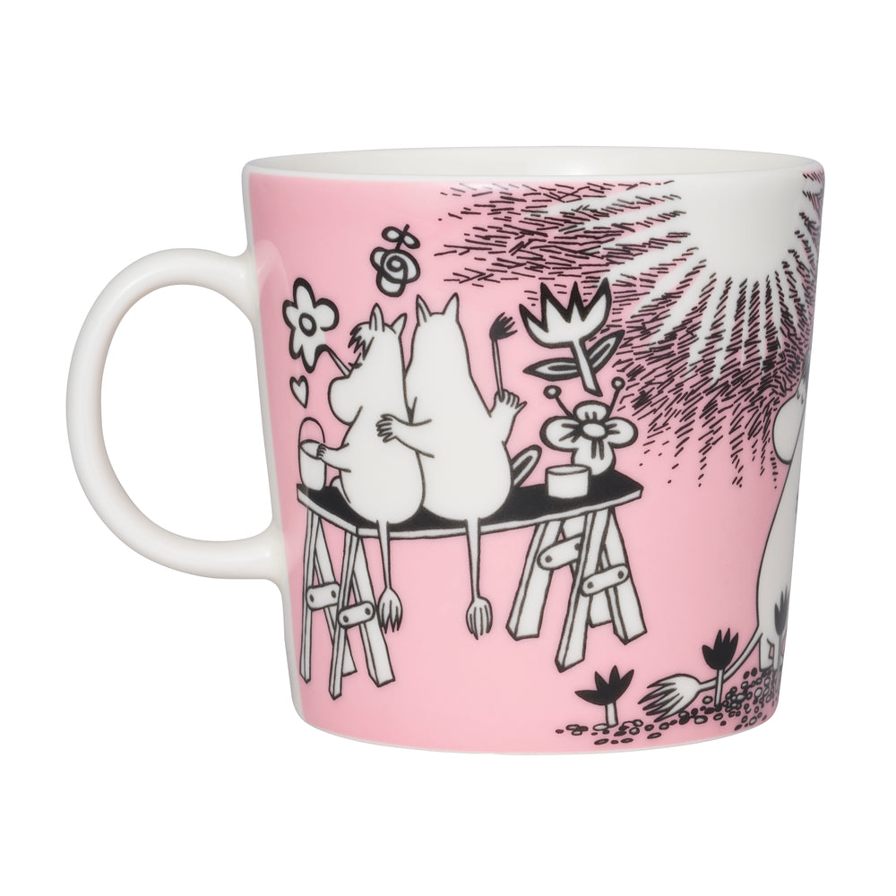 Moomin Mug  - Love 0.4l