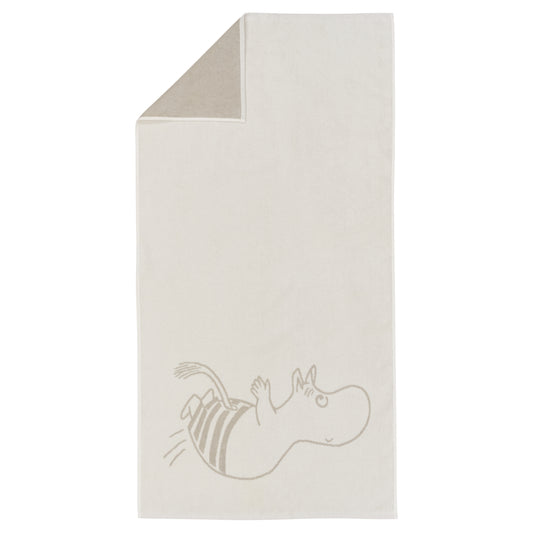Moomin Bath Towel - Moomintroll Beige (70x140cm)