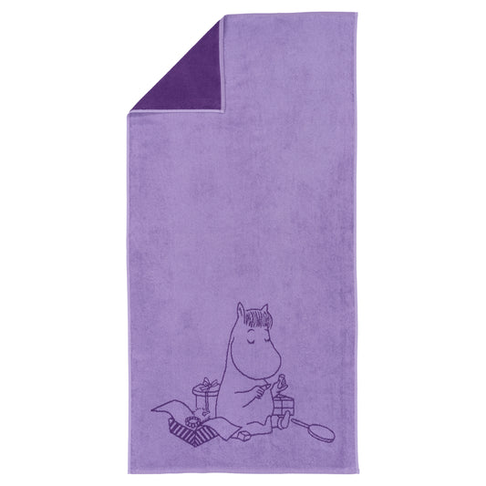Moomin Bath Towel - Snorkmaiden Lilac (70x140cm)