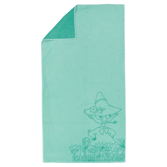 Moomin Bath Towel - Snufkin Green (70x140cm)