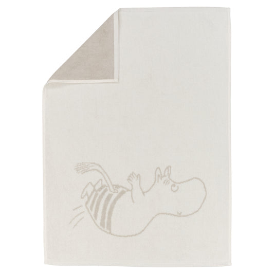 Moomin Hand Towel - Moomintroll Beige (50x70cm)