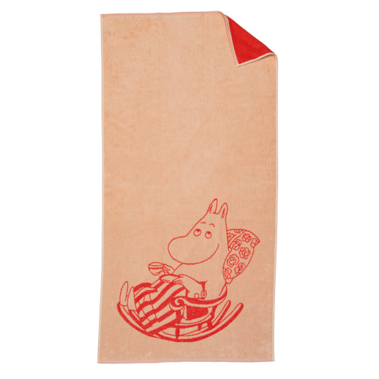 Moomin Hand Towel - Moominmamma Peach (50x70cm)