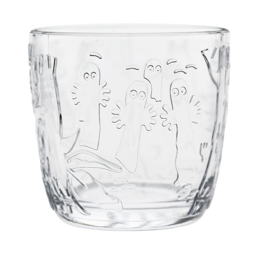 Moomin Clear Glass Tumblers 2-pack 28cl - Moomin Arabia