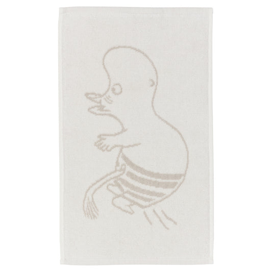 Moomin Hand Towel - Moomintroll Beige (30x50cm)