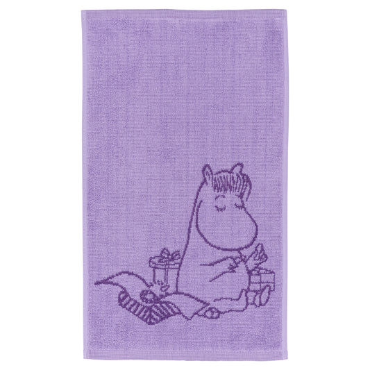 Moomin Hand Towel - Snorkmaiden Lilac (30x50cm)