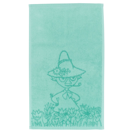 Moomin Hand Towel - Snufkin Green (30x50cm)