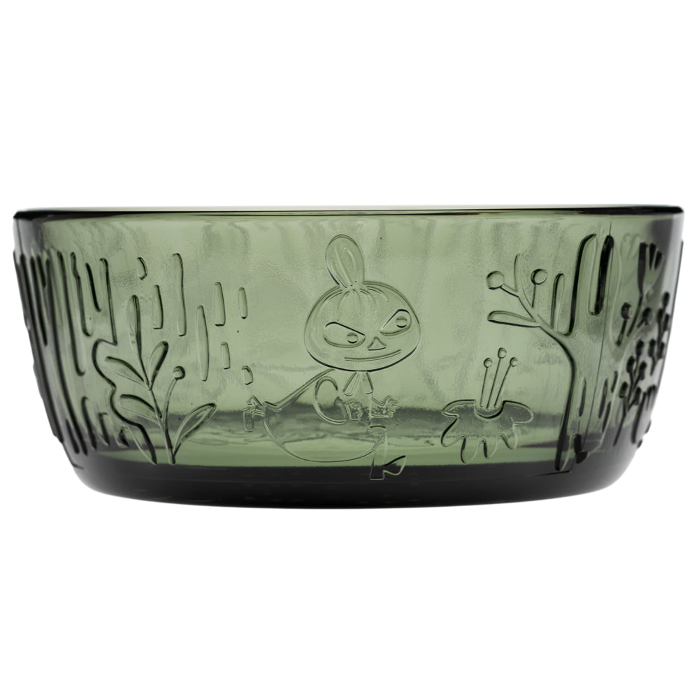 Moomin Bowl 35cl Green - Moomin Arabia