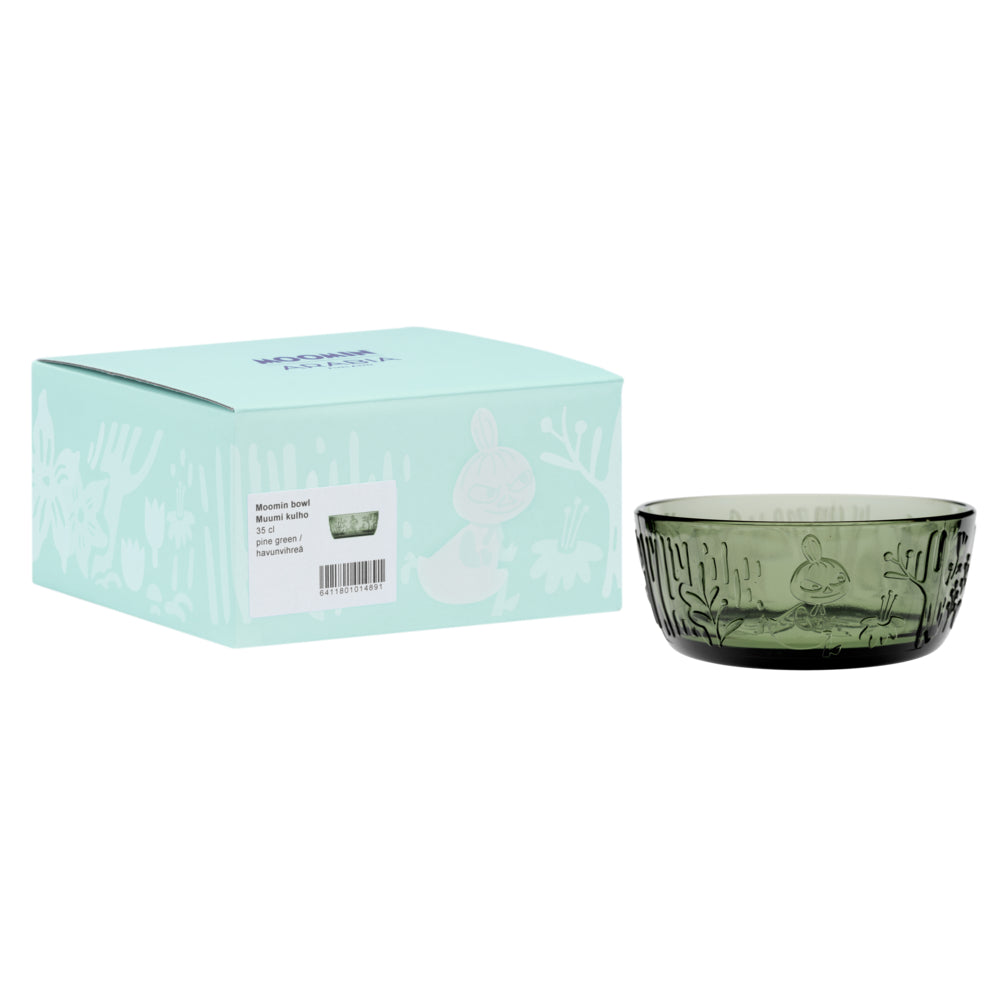 Moomin Bowl 35cl Green - Moomin Arabia