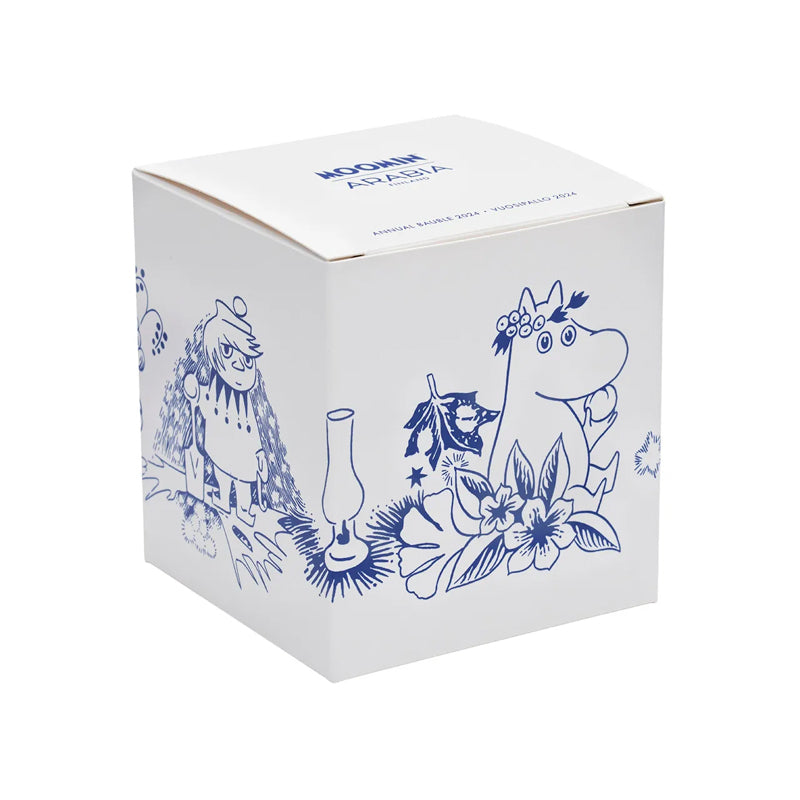 Moomin Annual Bauble 2024 - Moomin Arabia