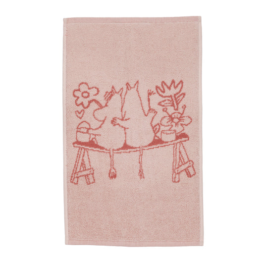Love Hand Towel 30x50cm - Moomin Arabia