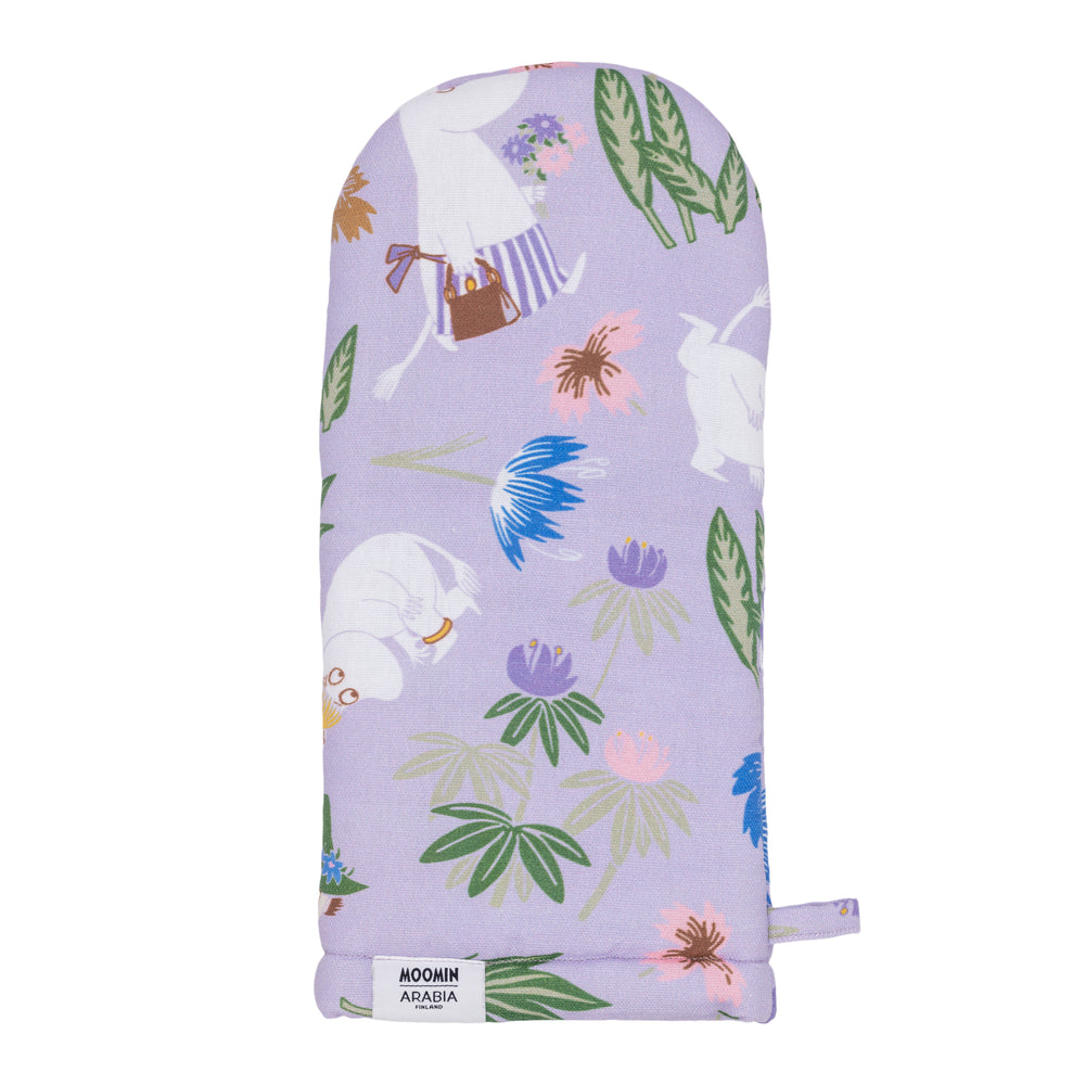Moomin Oven Mitt - Flower Garden