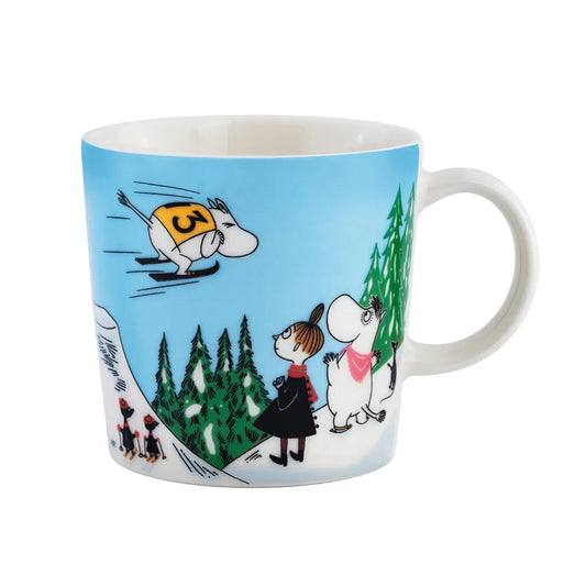 Moomin Winter Mug 2024 - Ski Jumping
