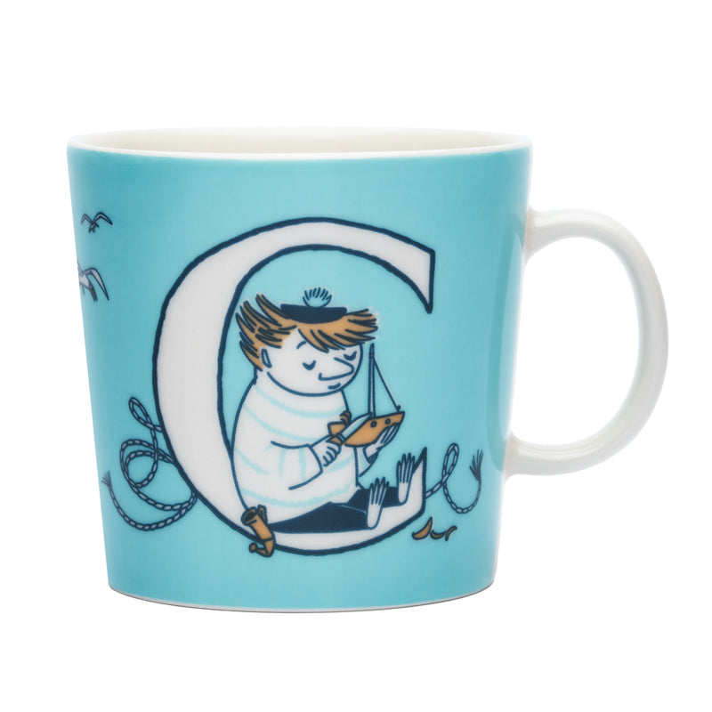 Alphabet Mug  - "C" 0.4l