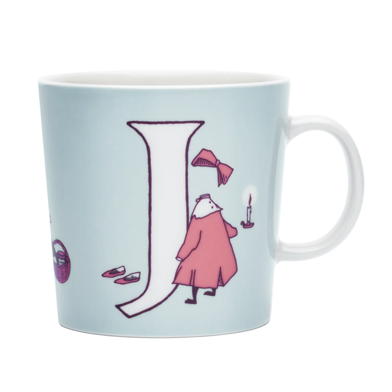 Alphabet Mug  - "J" 0.4l