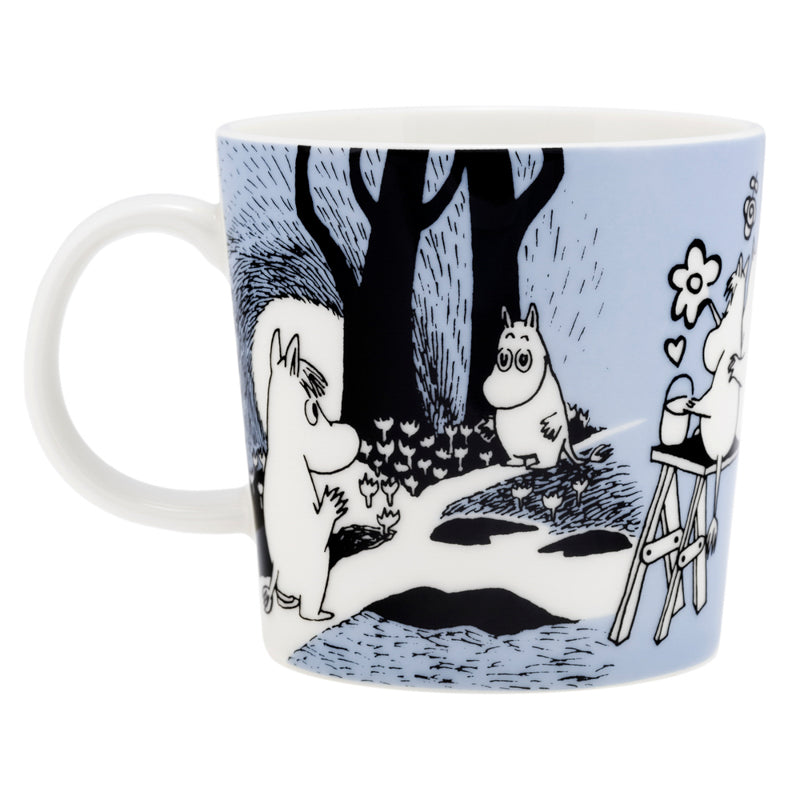 Moomin Mug - Love, Blue (0.3l)