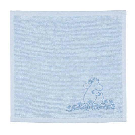 Moomin Mini Towel - Love, Blue