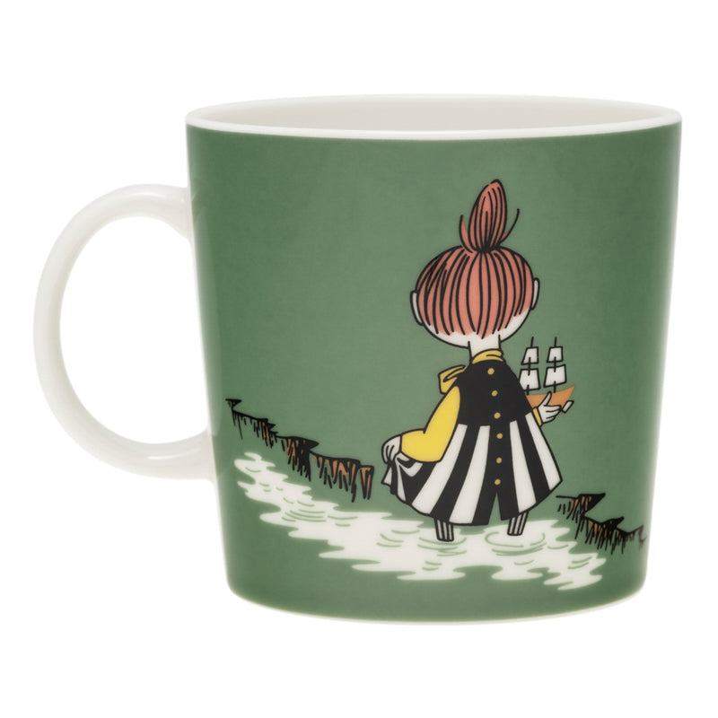Moomin Mug - Little My Sliding (0.4l)