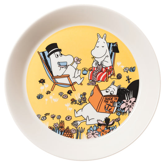 Moomin Plate - Family Time