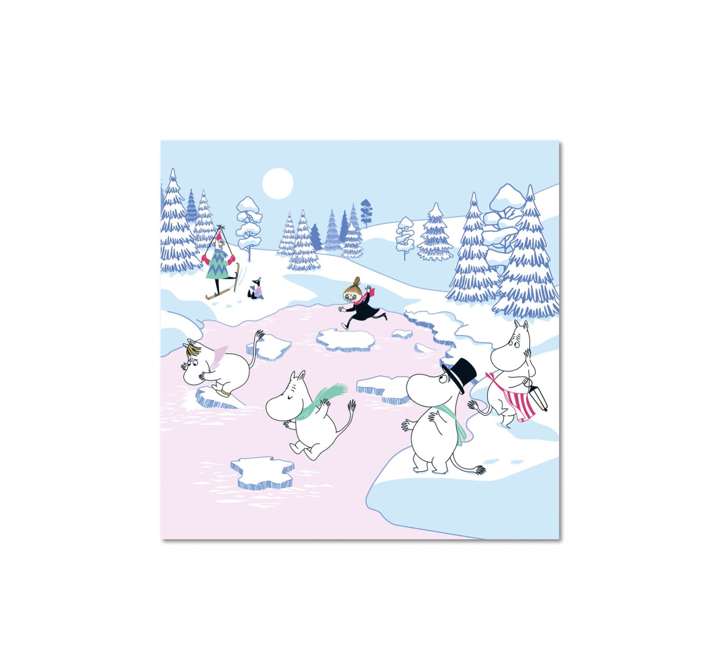 Moomin Paper Napkins - Winter 2022