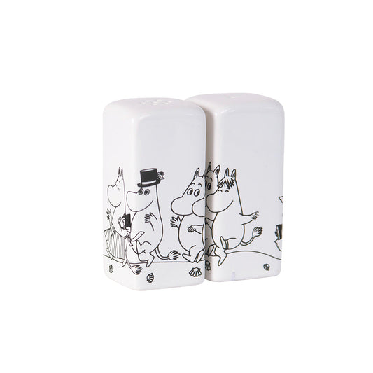 Moomin Salt and Pepper Shakers - Family