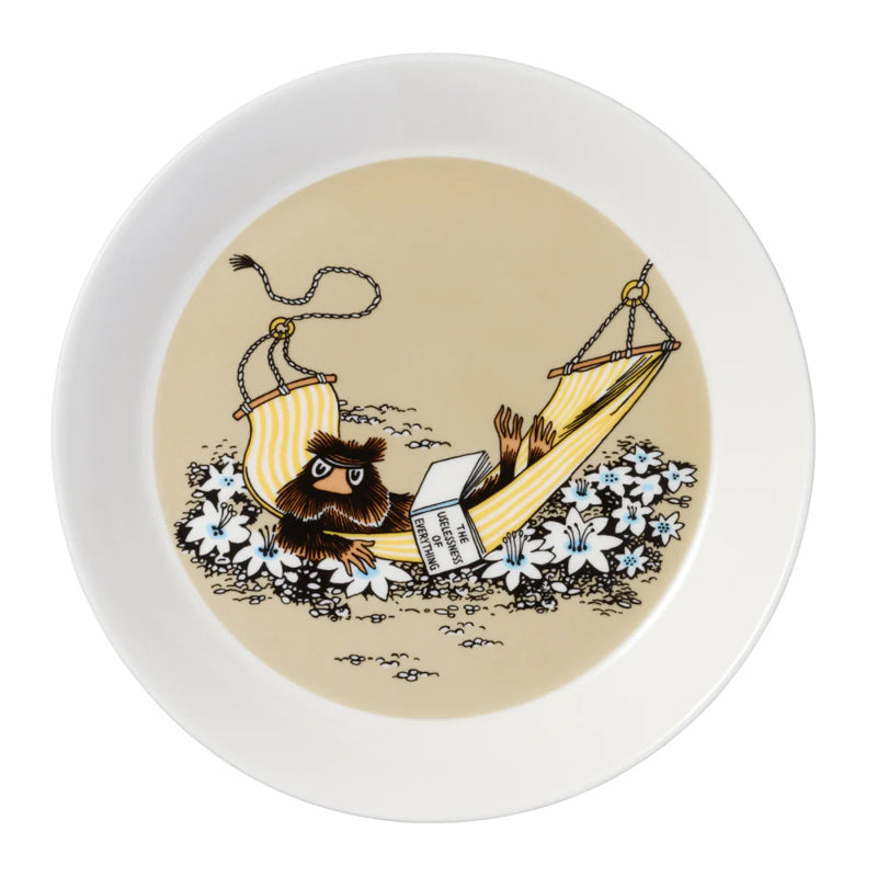 Moomin Plate - Muskrat Beige (2024-)