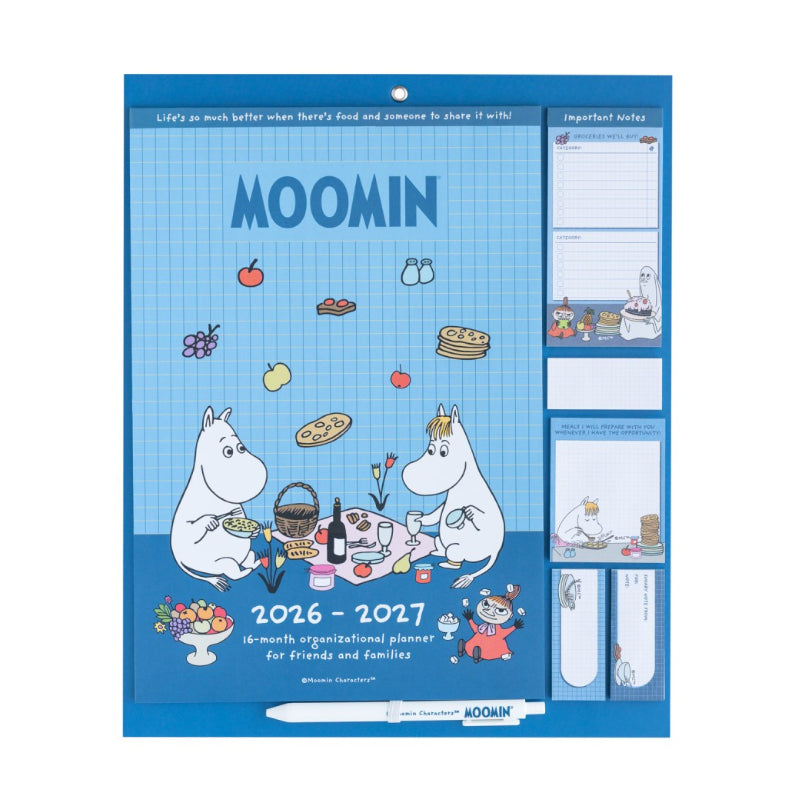 Moomin Magnetic Planner 2026/2027