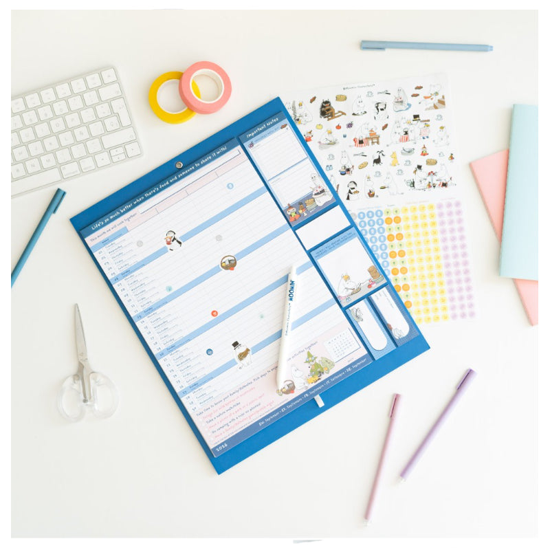 Moomin Magnetic Planner 2026/2027
