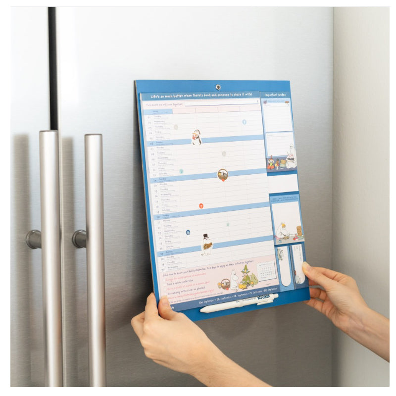 Moomin Magnetic Planner 2026/2027
