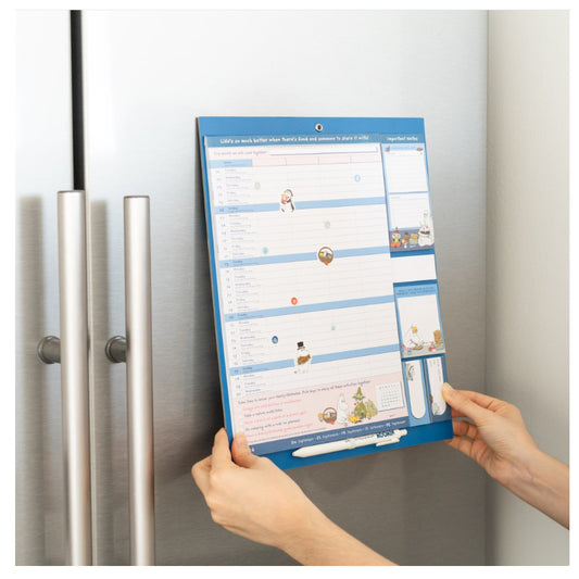 Moomin Magnetic Planner 2026/2027
