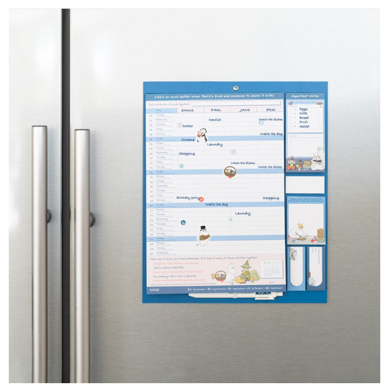 Moomin Magnetic Planner 2026/2027
