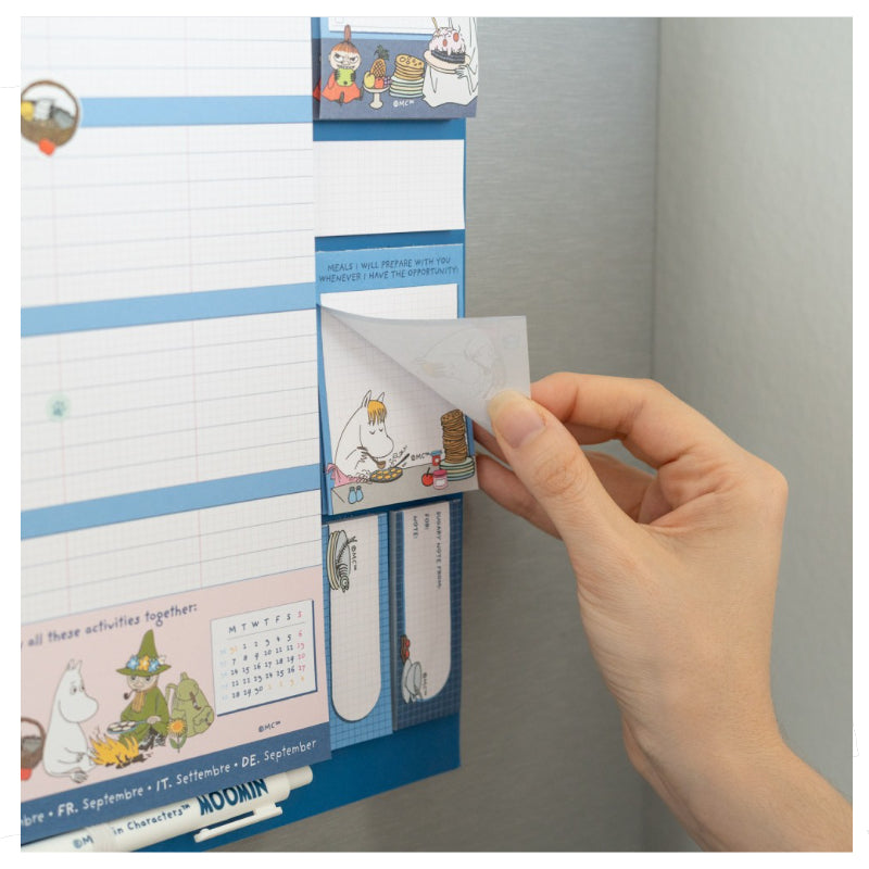Moomin Magnetic Planner 2026/2027