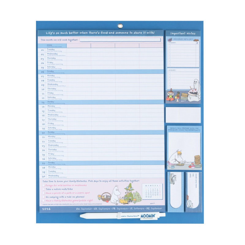 Moomin Magnetic Planner 2026/2027