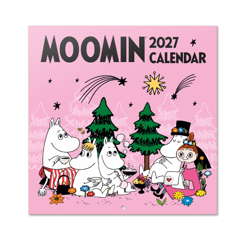 Moomin Wall Calendar 2027 (Erik)
