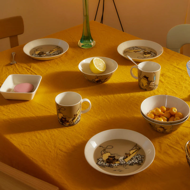Moomin Plate - Muskrat Beige (2024-)
