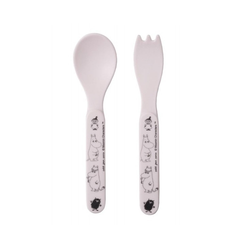 Moomin 2 pcs Cutlery Set - Pink